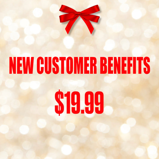 $19.99 - New Customer Benefits-First order only