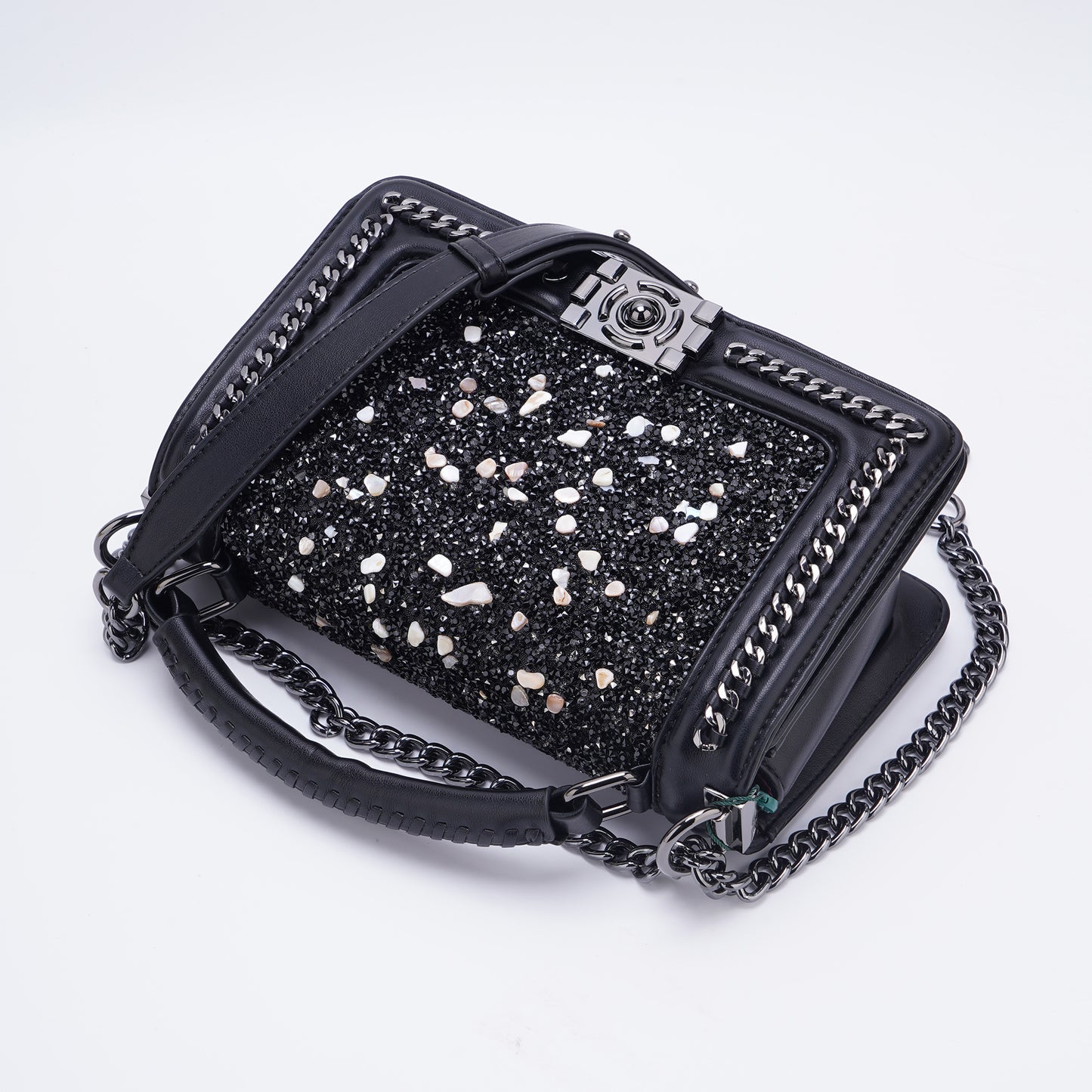 [FX-2008] Handmade Luxury Shoulder bag/Crossbody Bag