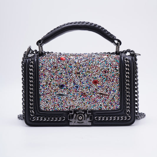 [FX-2008] Handmade Luxury Shoulder bag/Crossbody Bag