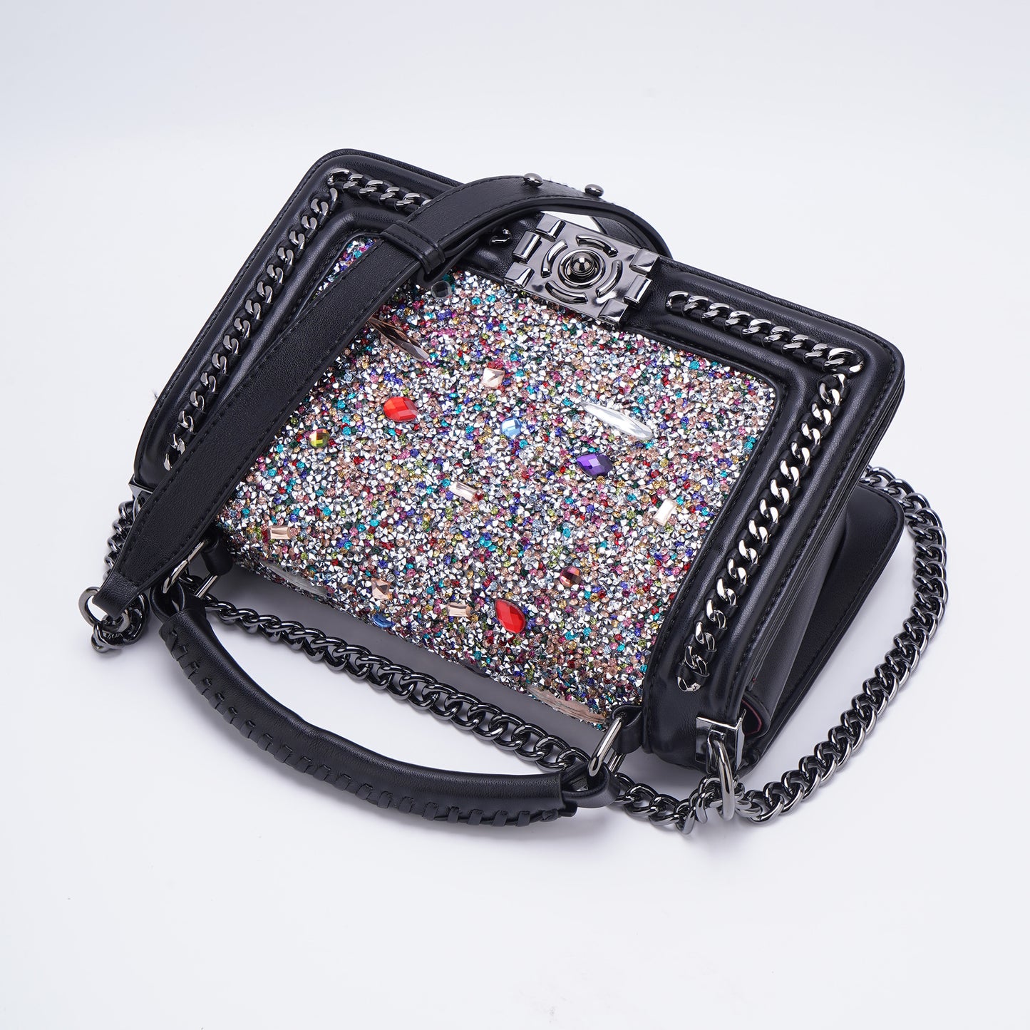 [FX-2008] Handmade Luxury Shoulder bag/Crossbody Bag